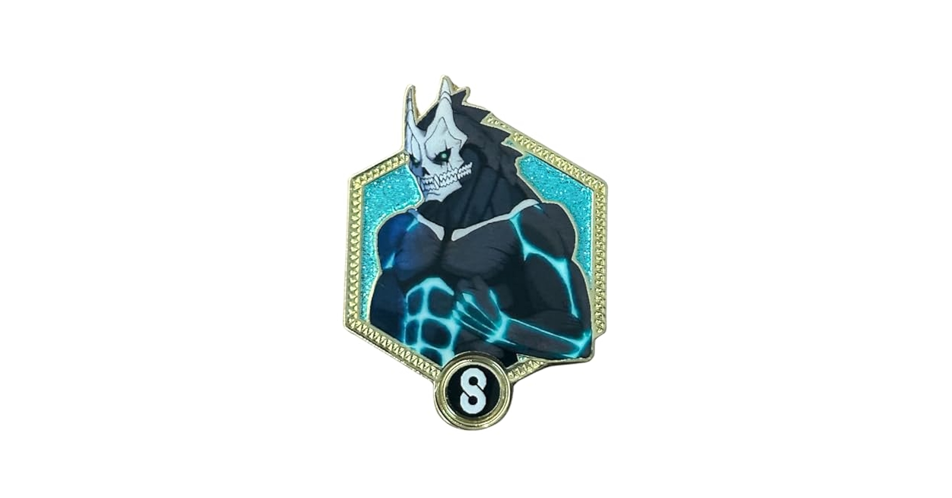 Amazon.com: Kaiju no. 8 x Zen Monkey Studios: Golden Series